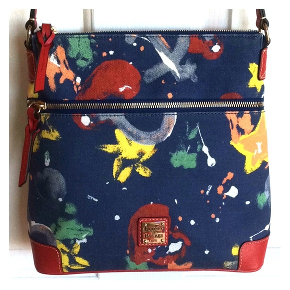 Dooney & Bourke Handbags - Dooney and Bourke Canvas Crossbody